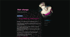 Desktop Screenshot of hair-change.com