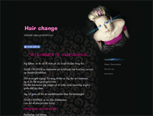 Tablet Screenshot of hair-change.com
